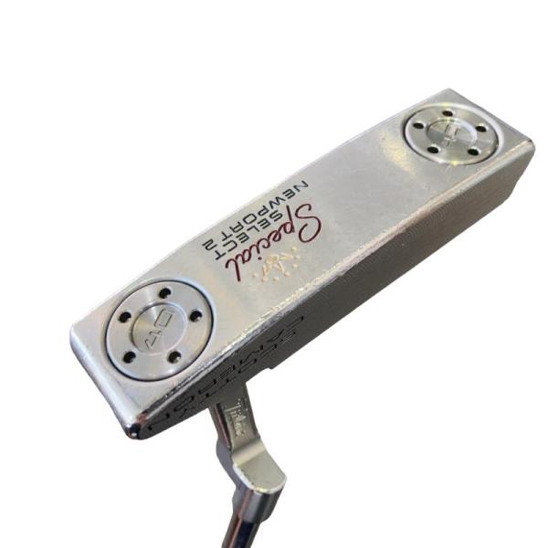 タイトリスト SCOTTY CAMERON Special select NEWPORT 2 33インチ パター PT フレックスその他