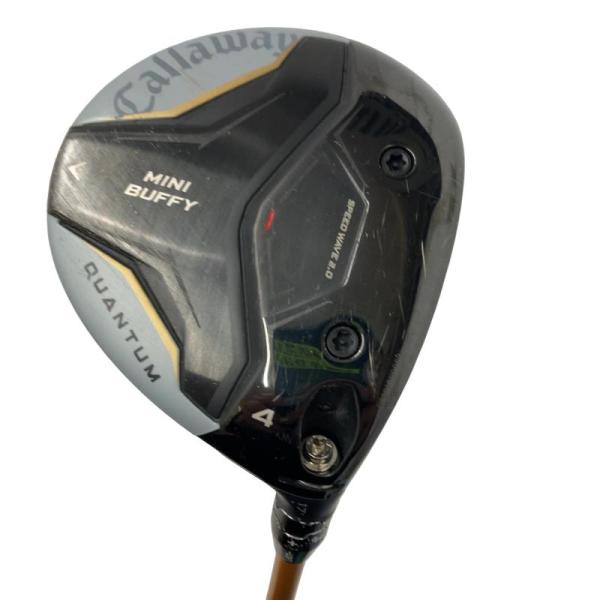 Callaway（キャロウェイ） QUANTUM MINI BUFFY 4W フェアウェイウッド
