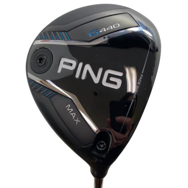 PING G440 MAX 3W フェアウェイウッド ヘッド PING（ピン） G440 MAX 3W フェアウェイウッド FW フレックスR