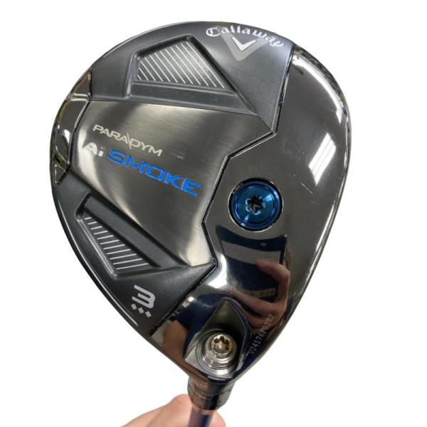 Callaway（キャロウェイ） PARADYM Ai SMOKE ◇◇◇ 3W フェアウェイ
