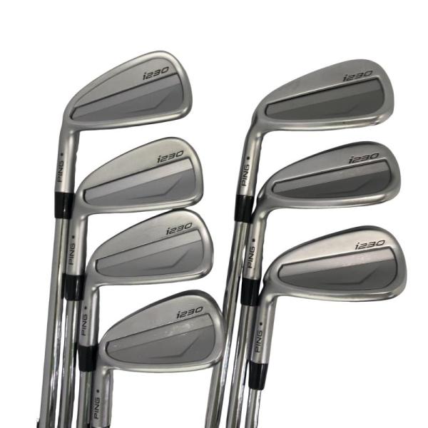 PING（ピン） i230 7S レフティ アイアンセット IR フレックスS