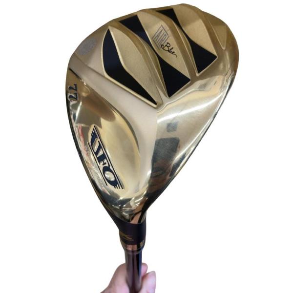 kasco（キャスコ） POWER TORNADO UFO AIR GOLD 77 ユーティリティ UT