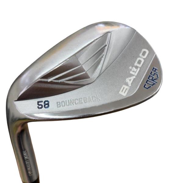 BALDO CORSA BOUNCE BACK ツアーサテン 58° レフティ ウェッジ WG フレックスS