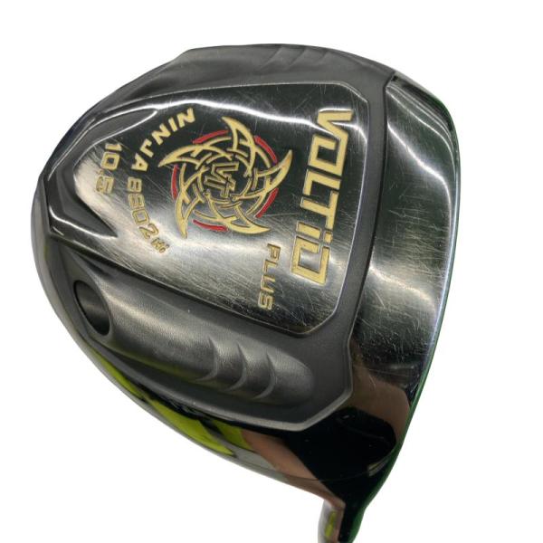 超高反発　ボルティオ　VOLTIO prus NINJA8802hi 10.5度 KATANA GOLF（カタナゴルフ） VOLTiO NINJA PLUS 8802Hi(ブラック