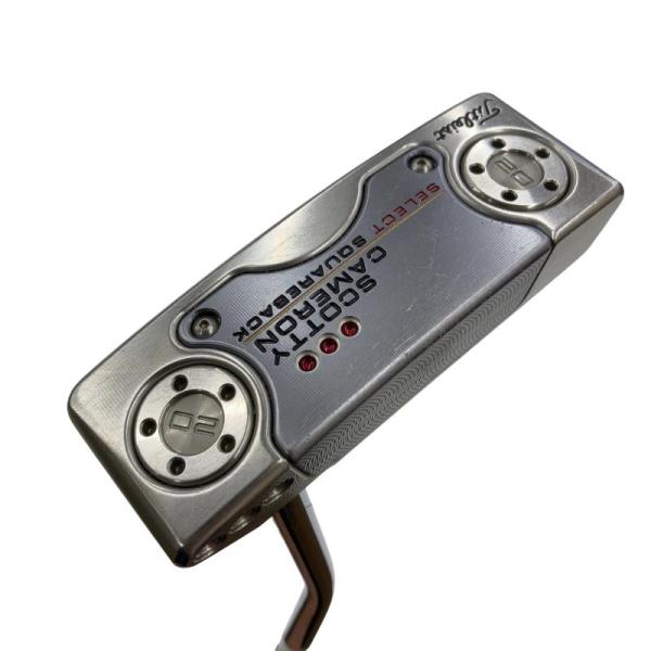 タイトリスト SCOTTY CAMERON select SQUAREBACK(2018) 33インチ パター PT フレックスその他