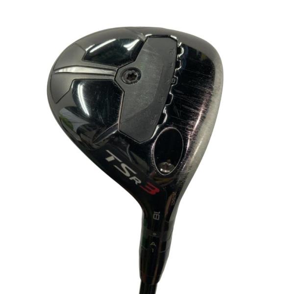 タイトリスト TSR3 フェアウェイウッド 18° メーカーカスタムシャフト Titleist（タイトリスト） TSR3 18° フェアウェイウッド FW フレックス