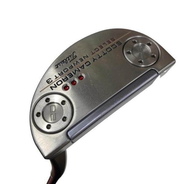タイトリスト SCOTTY CAMERON select NEWPORT 3(2018) 33インチ パター PT フレックスその他