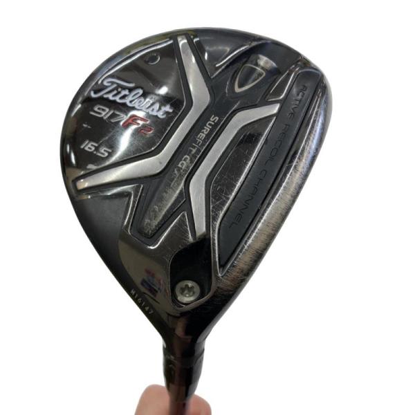 美品 Titleist 917F2 フェアウェイウッド 16.5度 Titleist（タイトリスト） 917 F2 16.5° フェアウェイウッド FW