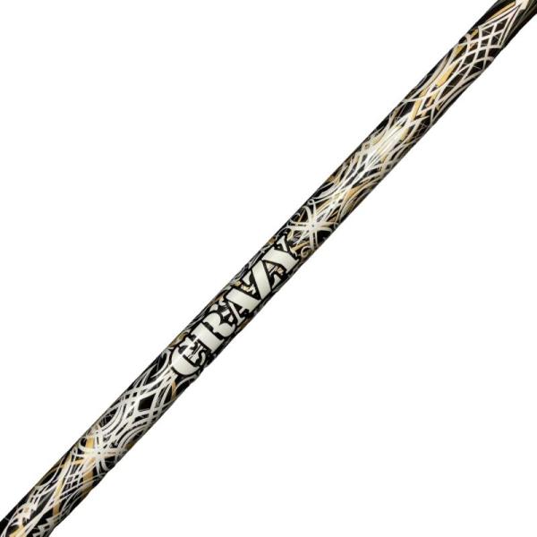 CRAZY Royal Decoration EVO(ブラック) ドライバー用 シャフト CRAZY Royal Decoration EVO(ブラック) フレックスSR