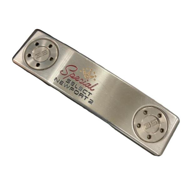 タイトリスト SCOTTY CAMERON Special select NEWPORT 2 34インチ レフティ パター PT フレックスその他