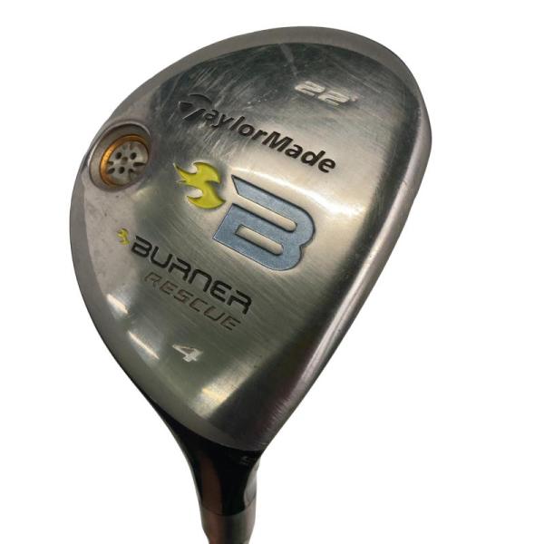 【美品】　レディース　 BURNER RESCUE ユーティリティ U4 L TaylorMade（テーラーメイド） BURNER RESCUE(2008) U4(22