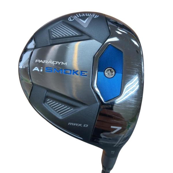 キャロウェイ パラダイム Ai スモーク MAX D 7W 純正R カバー付 Callaway（キャロウェイ） PARADYM Ai SMOKE MAX D 7W フェアウェイ
