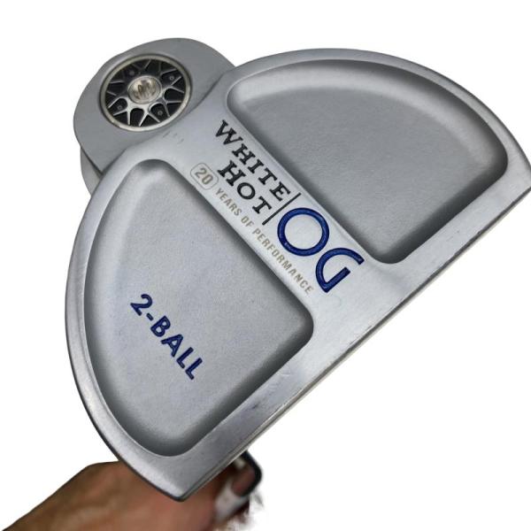 オデッセイ WHITE HOT OG 2-BALL 32インチ レディース(ブルー) パター PT フレックスその他
