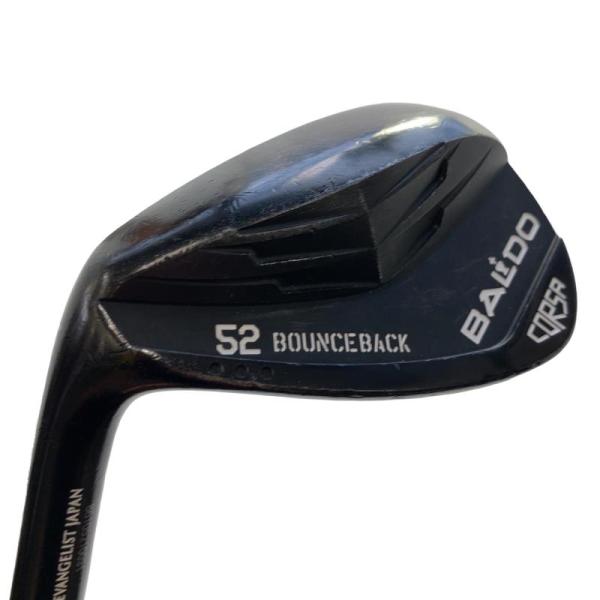 BALDO CORSA BOUNCE BACK(2022) ツアーナイト 52° レフティ ウェッジ WG フレックスS