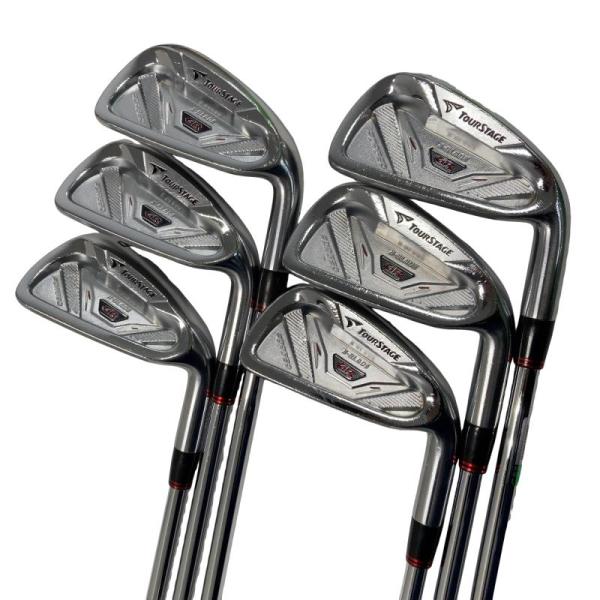 ブリヂストン TOURSTAGE X-BLADE GR FORGED(2012)  6S アイアンセット IR フレックスS