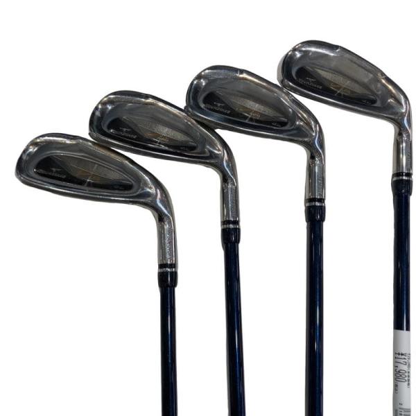 ブリヂストン TOURSTAGE ViQ CL(2008) 4S (アクアブルー) レディース アイアンセット IR フレックスL