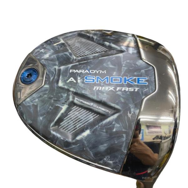 キャロウェイ PARADYM Ai SMOKE MAX FAST 10.5° レディース ドライバー DR フレックスその他