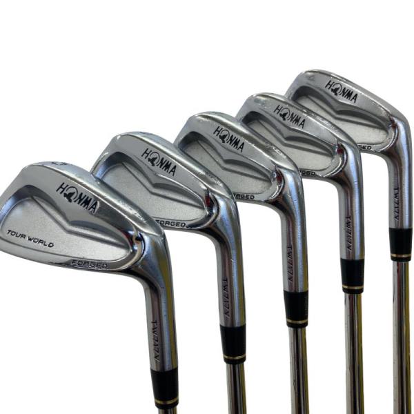 本間ゴルフ TOUR WORLD TW717V FORGED 6S アイアンセット IR フレックスS