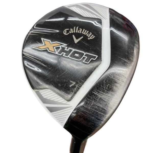 キャロウェイ X2 HOT 7W Rフレックス フェアウェイウッド Callaway（キャロウェイ） X HOT 7W フェアウェイウッド FW フレックス