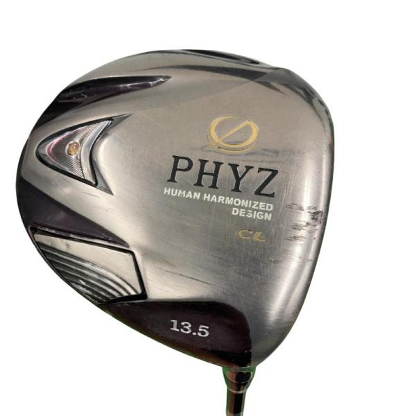 ブリヂストン PHYZ(2013) CL 13.5° レディース ドライバー DR フレックスL