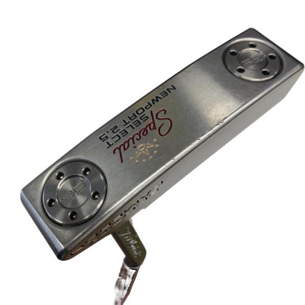 タイトリスト SCOTTY CAMERON Special select NEWPORT 2.5 34インチ パター PT フレックスその他