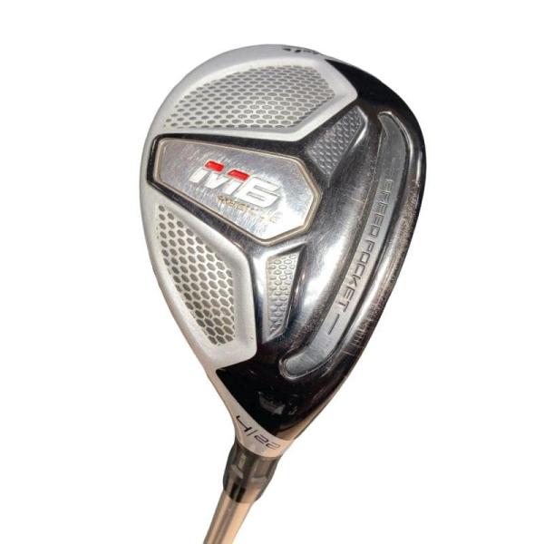【もり】MCH70S テーラーメイド M6 4番ユーティリティ（22°） TaylorMade（テーラーメイド） M6 U4 ユーティリティ UT フレックスS