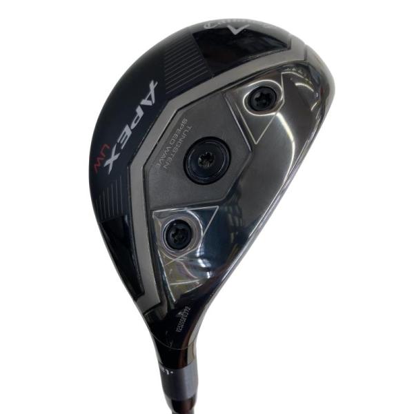 キャロウェイAPEX UW 21° 2026 Callaway（キャロウェイ） APEX UW(2026) 21° ユーティリティ UT