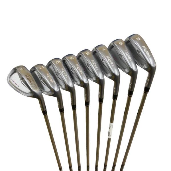 本間ゴルフ TOUR WORLD TW717P FORGED  8S レディース アイアンセット IR フレックスR