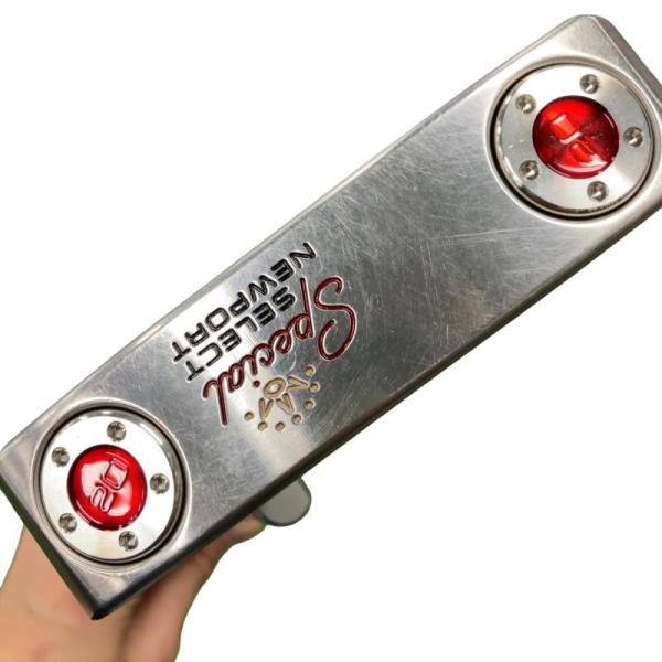 タイトリスト SCOTTY CAMERON Special select NEWPORT 33インチ パター PT フレックスその他