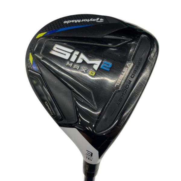 TaylorMade（テーラーメイド） SIM2 MAX-D 3W フェアウェイウッド FW
