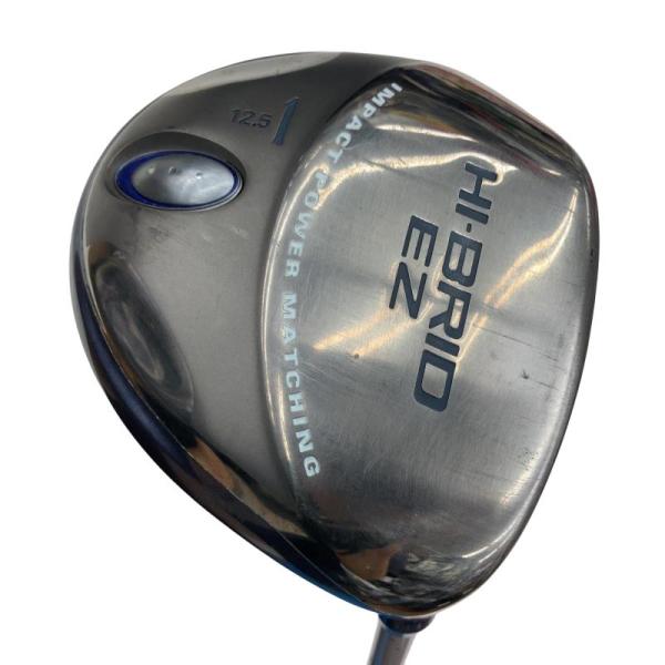 美品 HI-BRID EZ レディース ドライバー L DUNLOP（ダンロップ） HI-BRID EZ 12.5°レディース ドライバー DR