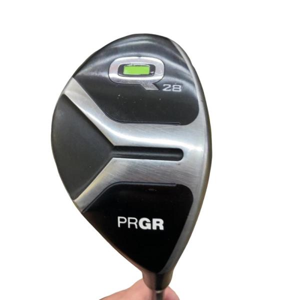 プロギア Q 28° ユーティリティ UT フレックスR
