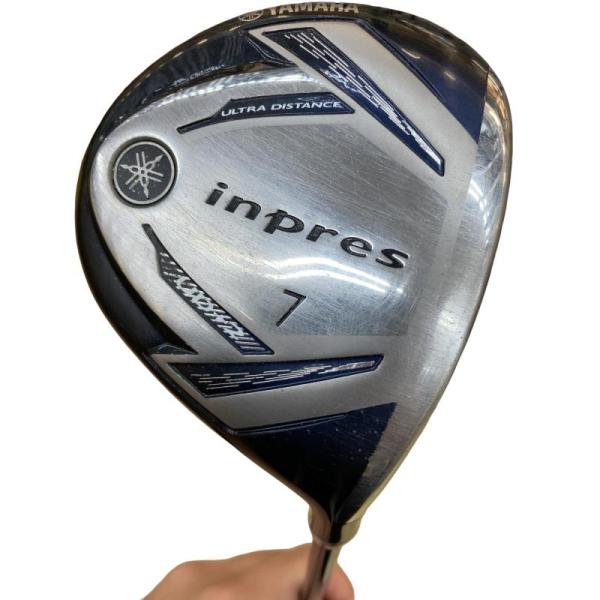ヤマハ inpres UD 2(2019) 7W フェアウェイウッド FW フレックスSR