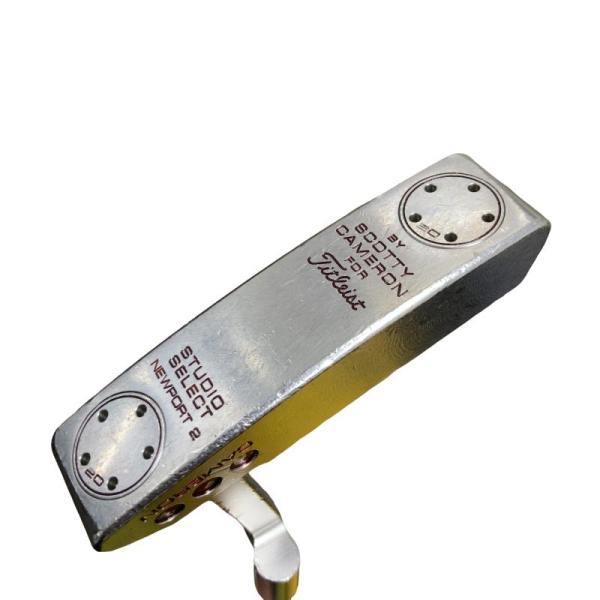 タイトリスト SCOTTY CAMERON Special select NEWPORT 2 33インチ パター PT フレックスその他