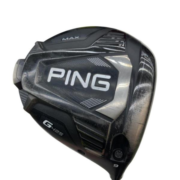 PING（ピン） G425 MAX 9°(アーコス無し) ドライバー DR フレックスSR