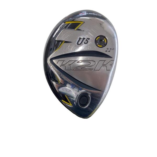 Kasco K2K U5 22度 ユーティリティ kasco（キャスコ） K2K ワンレングスユーティリティ U5 ユーティリティ