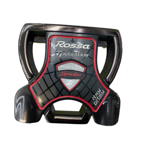 テーラーメイド Rossa agsi itsy bitsy SPIDER センターシャフト(Black) 33インチ パター PT フレックスその他