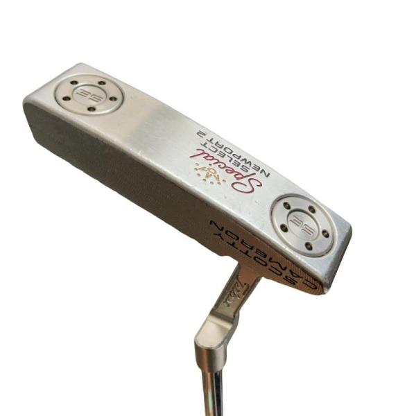 タイトリスト SCOTTY CAMERON Special select NEWPORT 2 34インチ レフティ パター PT フレックスその他