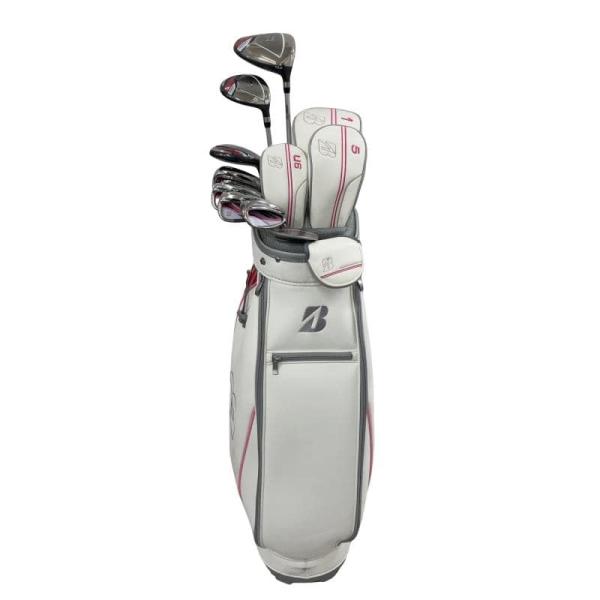 BRIDGESTONE GOLF ブリヂストン BG-100L 8S レディース(ピンクCB付
