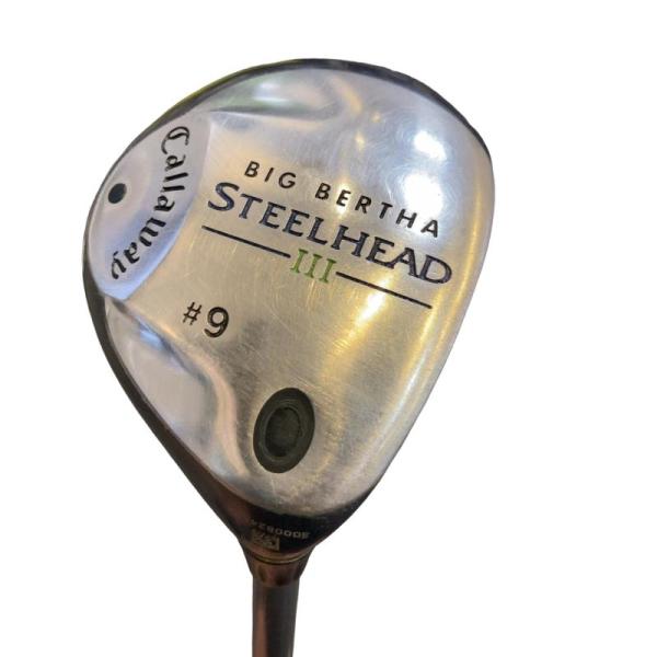 Callaway（キャロウェイ） BIG BERTHA STEELHEAD III 9W レディース