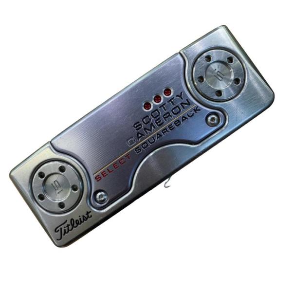 タイトリスト SCOTTY CAMERON select SQUAREBACK(2018) 34インチ パター PT フレックスその他