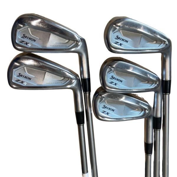 DUNLOP（ダンロップ） SRIXON ZX4 6S アイアンセット IR フレックスR