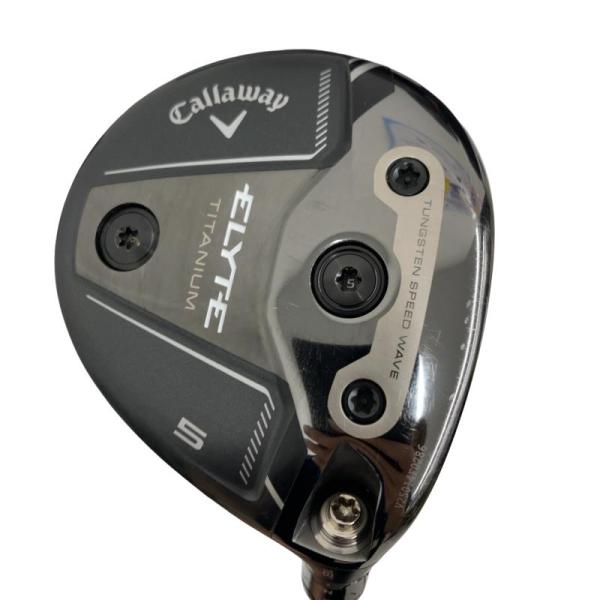 Callaway（キャロウェイ） ELYTE TITANIUM 5W フェアウェイウッド FW