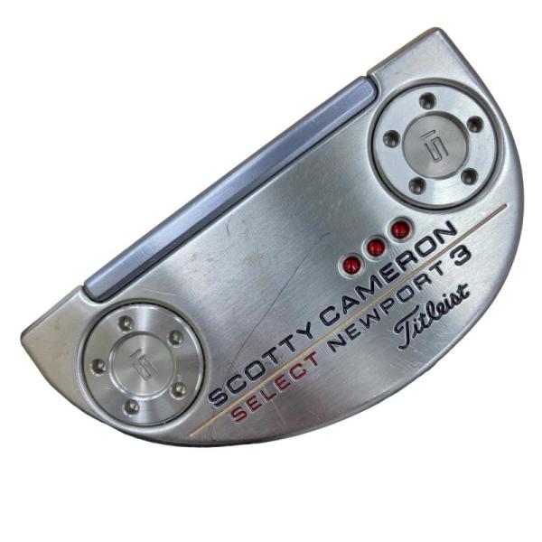 タイトリスト SCOTTY CAMERON select NEWPORT 3(2018) 34インチ レフティ パター PT フレックスその他