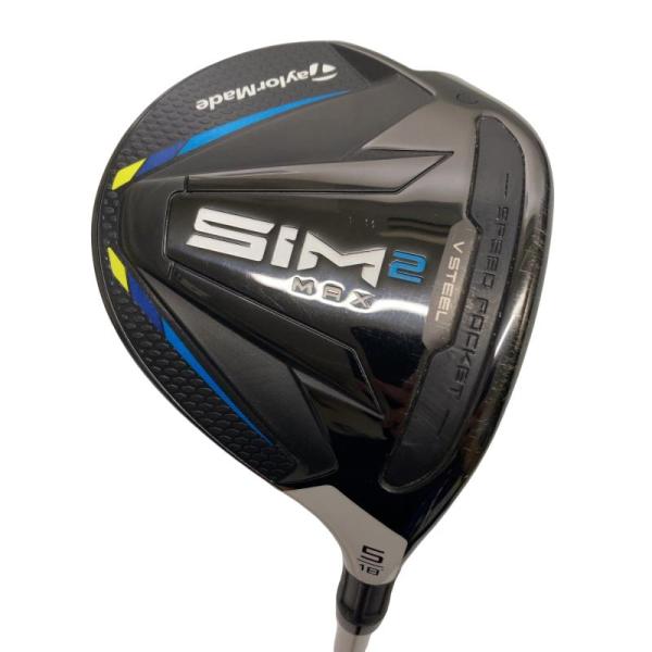 TaylorMade（テーラーメイド） SIM2 MAX 5W フェアウェイウッド FW