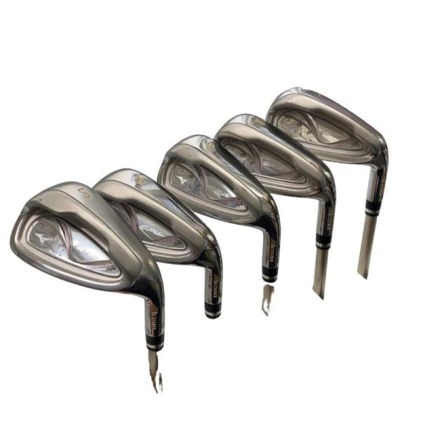 ミズノ　ユーラス　レディース　アイアンセット　5本（L）／EURUS　初心者推奨 MIZUNO GOLF ミズノ EURUS(2018) ピンクゴールド 5S レディース