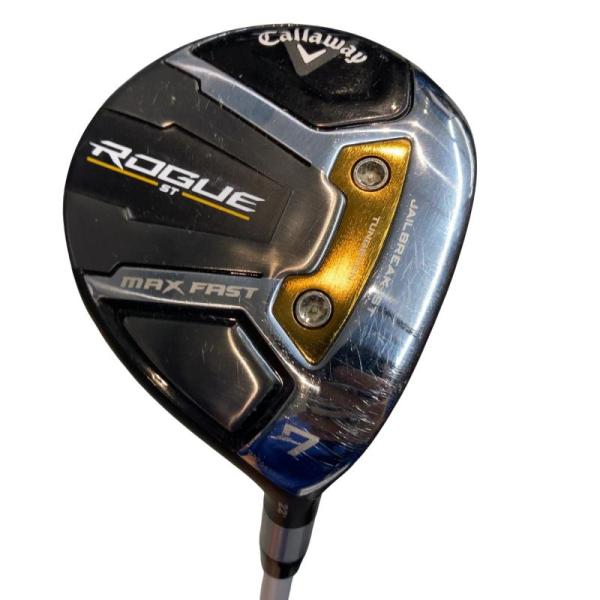 Callaway ROGUE ST MAX FAST フェアウェイウッド7番美品 Callaway（キャロウェイ） ROGUE ST MAX FAST 7W レディース