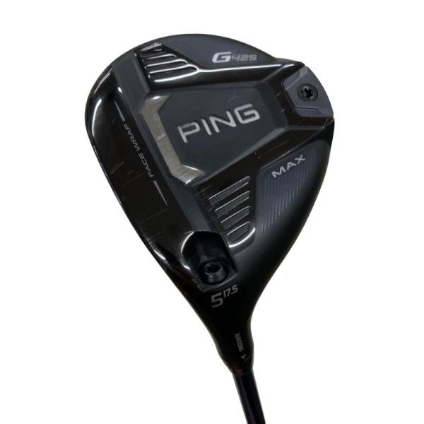 レフティPING G425 MAX フェアウェイウッド PING（ピン） G425 MAX 5W レフティ フェアウェイウッド FW フレックス