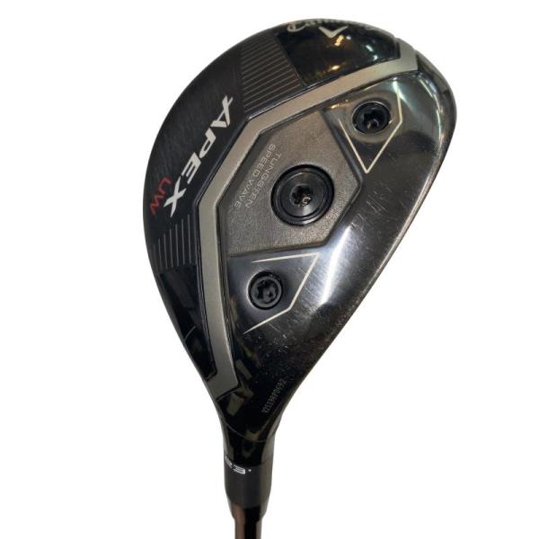 キャロウェイ APEX UW 2026 23度 Callaway（キャロウェイ） APEX UW(2026) 23° ユーティリティ UT