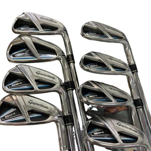 TaylorMade（テーラーメイド） SIM MAX・OS 9S アイアンセット IR